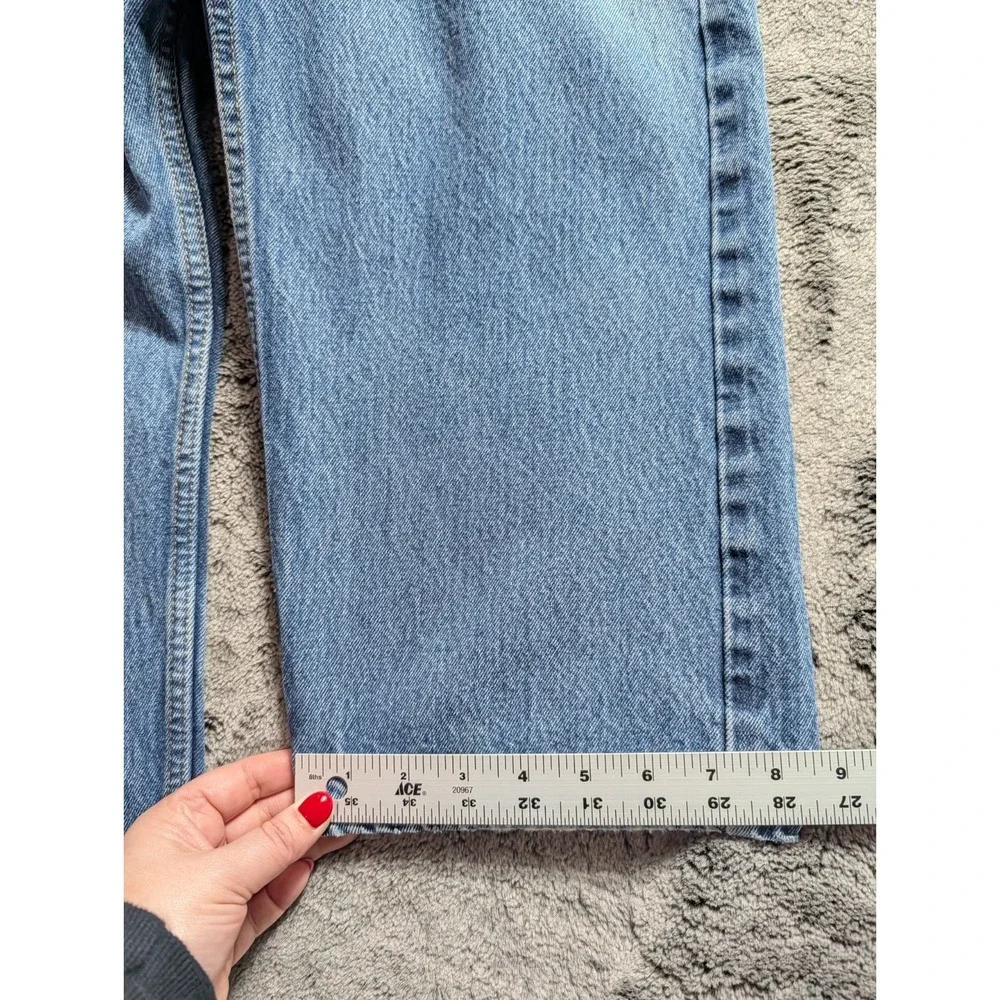 Levi's 505 Regular Fit Jeans Men's Size 40x32 Medium Wash